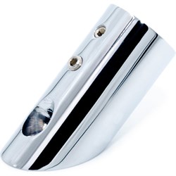 Коннектор труба-стена SERVICE PLUS CK-407D19-PC - фото 16659483