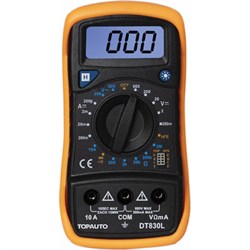 Цифровой мультиметр TopAuto DT830L - фото 16659558