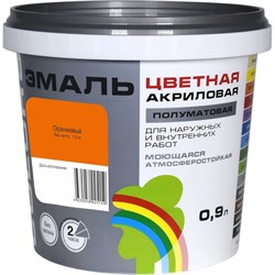 Универсальная цветная эмаль Радуга Colors ВД-АК 220 - фото 16659840