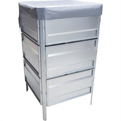 Сборный компостер Delta-Park PNC500Zn - фото 16660088