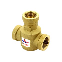 Трехходовой термостатический клапан для напольных котлов Uni-Fitt Kvs 9 - фото 16660097