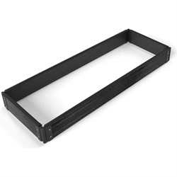 Готовый комплект грядки Еврогрядка GEG2-155-Graphite - фото 16660125