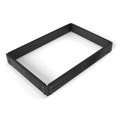 Готовый комплект грядки Еврогрядка GEG3-155-Graphite - фото 16660217