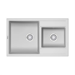 Кухонная мойка GRANULA GR-8201 арктик - фото 16660410