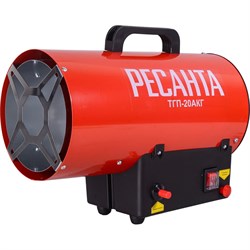Газовая тепловая пушка Ресанта ТГП-20АКГ - фото 16660445