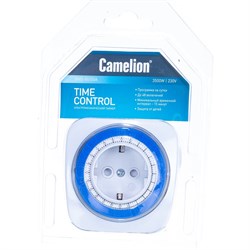 Механический розеточный таймер Camelion BND-50/G5A - фото 16660452
