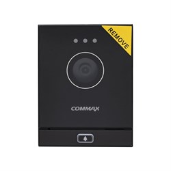 Вызывная видеопанель цветного видеодомофона Commax DRC-41M Dark Silver - фото 16660600