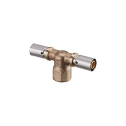 Прессовый тройник-переход OVENTROP Cofit - фото 16660765