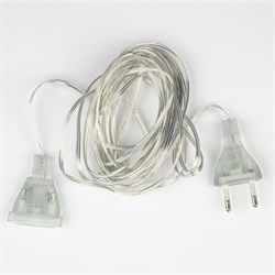 Удлинитель для подключения гирлянд Uniel UCX-Y25/10W-300 - фото 16661938
