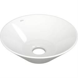 Накладная круглая раковина чаша Bauedge BAU Dream - фото 16661956