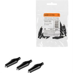 Зажим крокодил TDM ELECTRIC ЗКИ 3А 40мм - фото 16662086