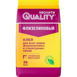 Флизелиновый обойный клей Quality 4660013350323 - фото 16663308