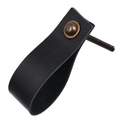 Кожаная ручка для мебели BlumenHaus 66314 - фото 16663478