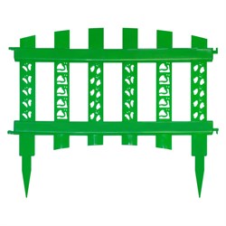 Декоративный заборчик Дачная мозаика 10674 - фото 16664005