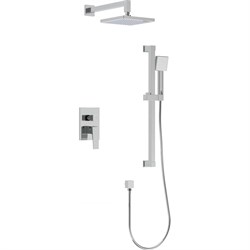 Встроенная душевая система RUSH Thira - фото 16664009