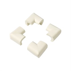 Мягкие защитные накладки на углы для детей HALSA HLS-S-106W - фото 16664134