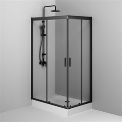 Душевое ограждение AM.PM Gem Twin Slide 120x80 - фото 16664158