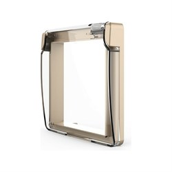 Водонепроницаемая крышка для розетки LIVOLO VL-C7-1WF-13 - фото 16664174