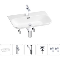 Раковина для ванной Wellsee Eclatant 2.0 - фото 16664210