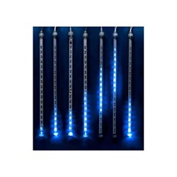 Фигурный светодиодный занавес Uniel ULD-E2405-240/DTK METEOR Падающие звезды - фото 16664325