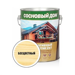 Декоративно-защитный состав для древесины ЗАО Декарт Сосновый дом - фото 16665045