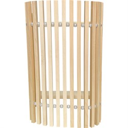 Прямой угловой абажур Бацькина баня Thin rail - фото 16665051