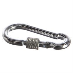 Карабин с фиксатором Саморезик DIN5299D-6х60-5 - фото 16665099