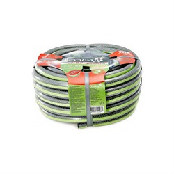 Поливочный трехслойный шланг Зеленый Луг 3/4", 20 м - фото 16665170