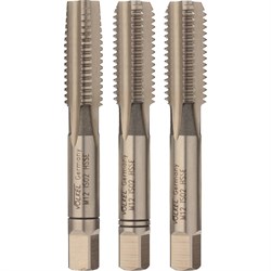 Набор ручных метчиков VOLKEL DIN 352 - фото 16665282