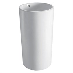 Напольная керамическая раковина Santi Line SL-4006 - фото 16665378