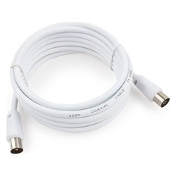 Телевизионный кабель Cablexpert CCV-515-W-3M - фото 16665428