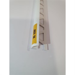 Наружная раскладка для плитки Ideal Нп8 001 БЕЛ - фото 16665436