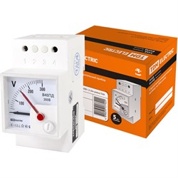 Вольтметр TDM В45ПД 300В-1.5 - фото 16665510