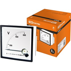 Вольтметр TDM В96П 600В-1.5 - фото 16665511