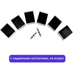 Теплый пол ЛамиПол 800Вт 0,5м 5м - фото 16665808