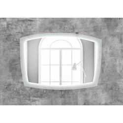 Зеркало Art&Max AM-Rom-1000-700-DS-F - фото 16665891