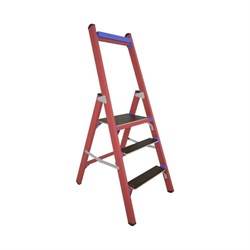 Стеклопластиковая диэлектрическая стремянка Диэлектрик ССД-0,7 ЕТ Евро - фото 16666010