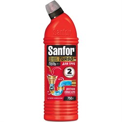 Средство для труб Sanfor TURBO - фото 16666019