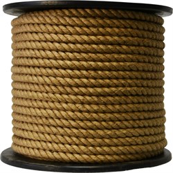 Джутовый крученый канат ТОРГОВО-ПРОИЗВОДСТВЕННАЯ КОМПАНИЯ МДС 7930050321202 - фото 16666825