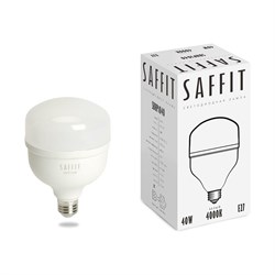 Светодиодная лампа SAFFIT SBHP1040 40W 230V E27 4000K - фото 16666871