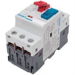 Автоматический выключатель для защиты двигателя CHINT 495073 - фото 16666940