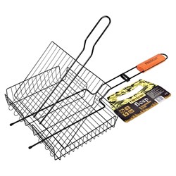 Универсальная решетка-гриль Boyscout 8 61303 - фото 16667033