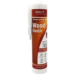 Акриловый герметик для дерева Sealit Wood Elastic - фото 16667080