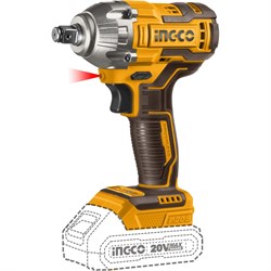Аккумуляторный ударный гайковерт INGCO SUPER - фото 16667504