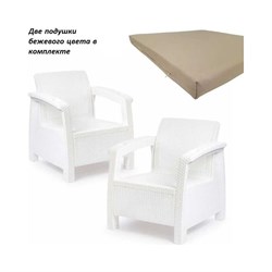 Набор из двух кресел WORKY ARD257811 - фото 16667774