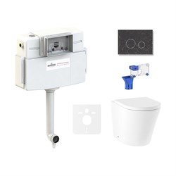 Приставной унитаз Lavinia Boho Biore - фото 16668035