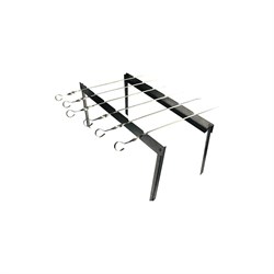 Каркасный сборный мангал ROYALGRILL Таганок - фото 16668281