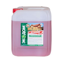 Огнебиозащитный состав для древесины Экодом Огнебиопроф - фото 16668414