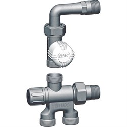 Термоузел бокового подключения для двух-трубной системы FAR FT 1457 C12 - фото 16668523