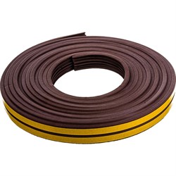 Самоклеящийся уплотнитель для окон и дверей KRASS Е10 - фото 16668780